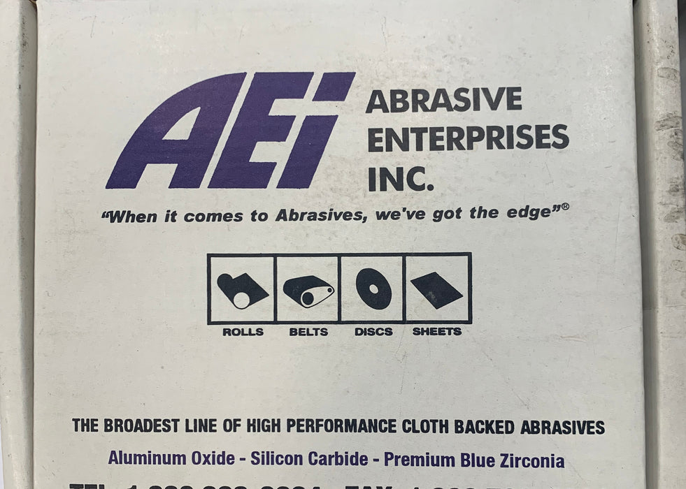 7" x 7/8" Professional Silicon Carbide Resin Cloth Disc