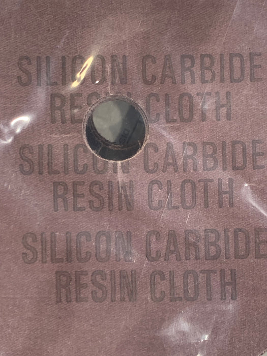 7" x 7/8" Professional Silicon Carbide Resin Cloth Disc