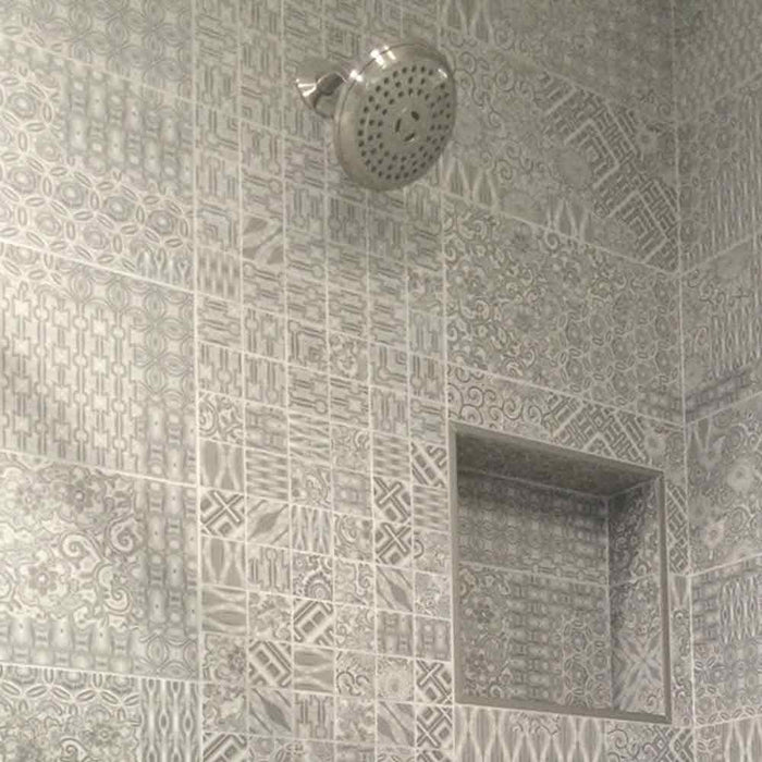 Siena Orchestra Minuetto Mix Porcelain Tile 24" x 24"