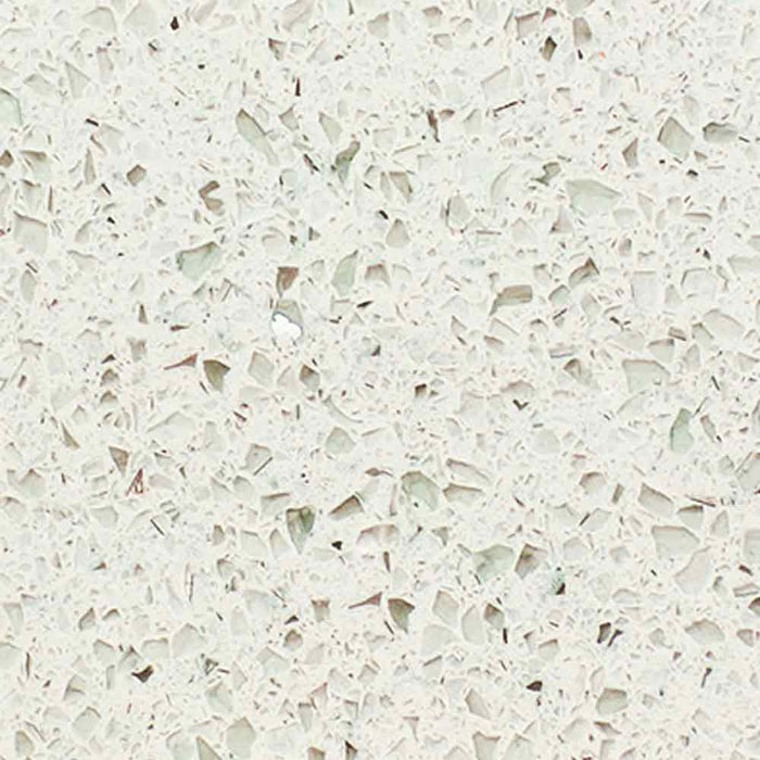 Sratlight White Quartz Countertop 2' x 9' Prefab