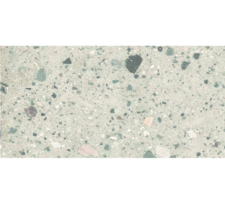 Sweet Home SWH10J Large Format Tile Terrazza White Porcelain Tile 24" x 48"