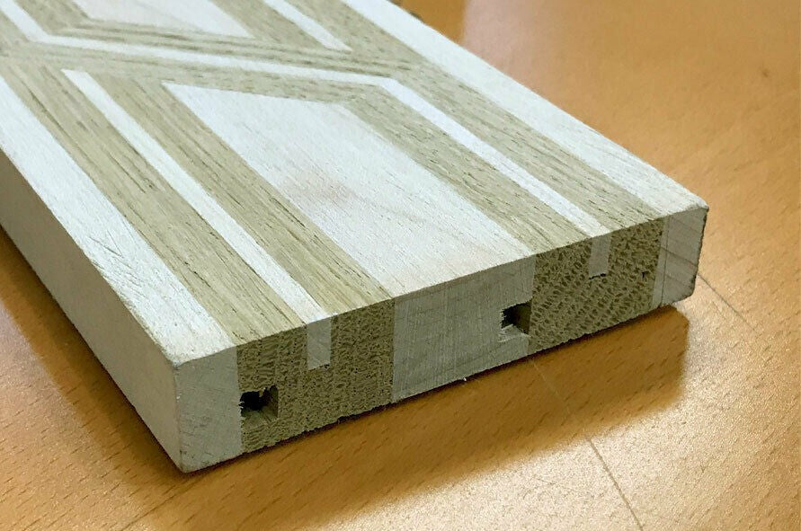 Border # 7 Solid Hardwood Unfinished (BORD-22-1)