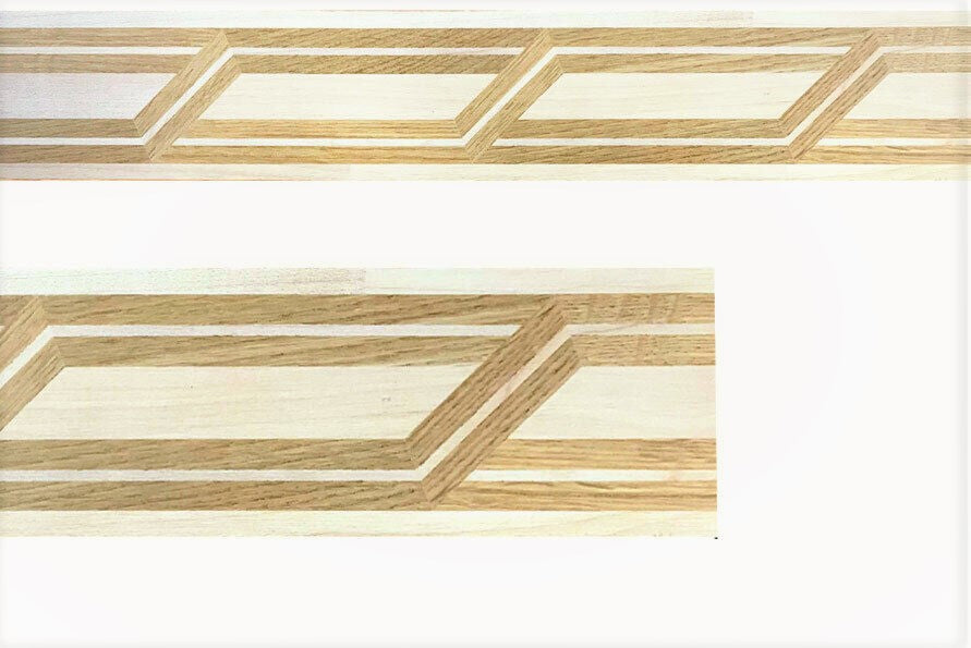 Border # 7 Solid Hardwood Unfinished (BORD-22-1)