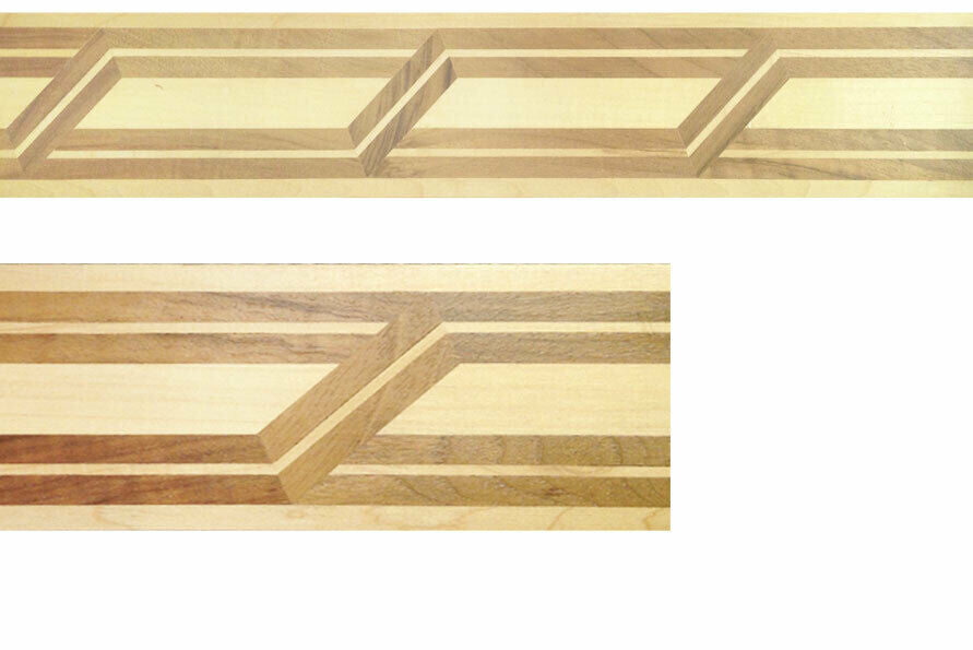 Border #17 Solid Hardwood Unfinished (BORD-22-5)