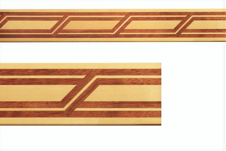 Border #18 Solid Hardwood Unfinished (BORD-22-3)