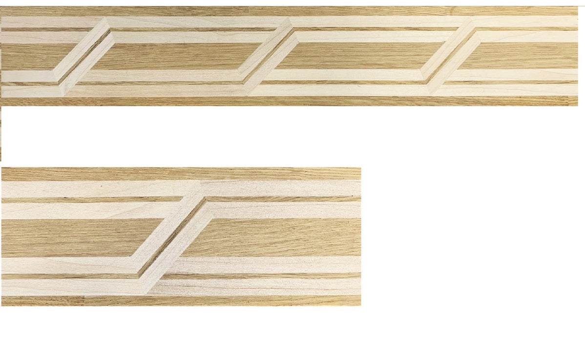 Border # 27 Solid Hardwood Unfinished (BORD-22-2)