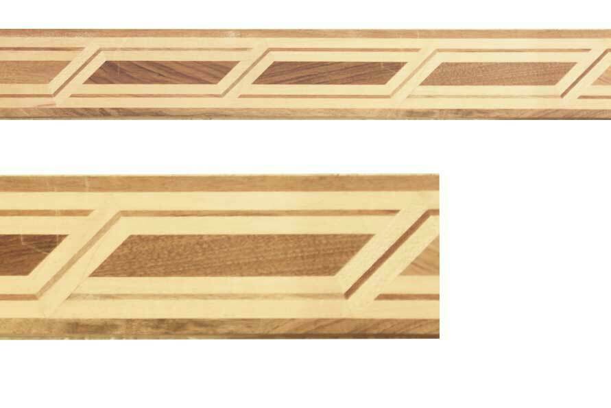 Border #11 Solid Hardwood Unfinished (BORD-22-6)