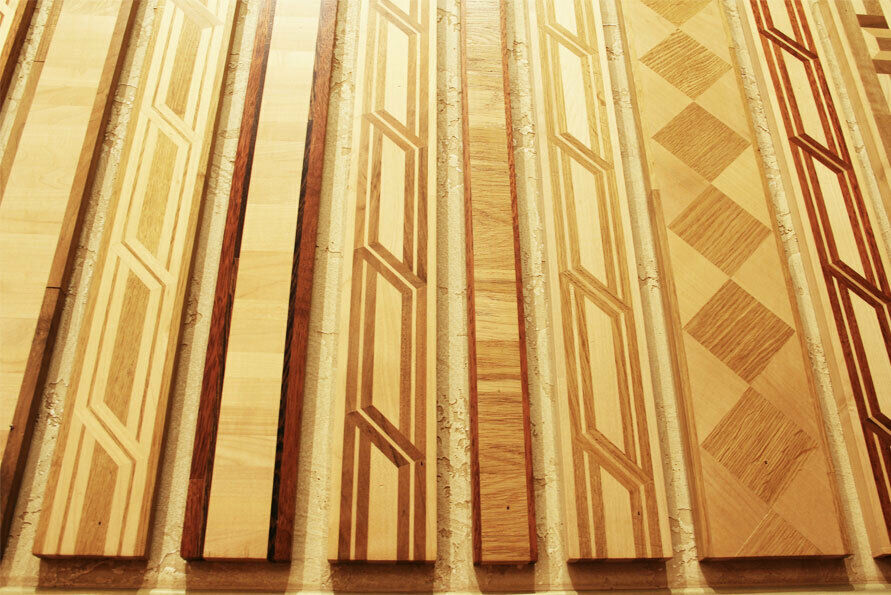 Border # 27 Solid Hardwood Unfinished (BORD-22-2)