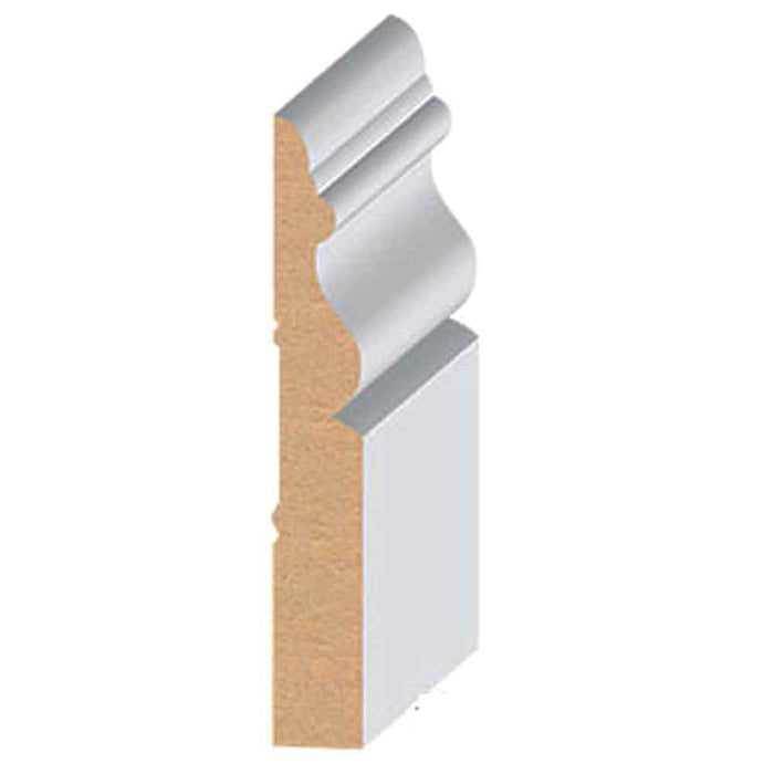 329MUL MDF Baseboard Moulding