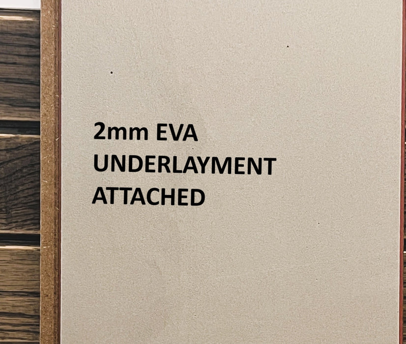 EMBER 8655 - (12mm)10mm High Density Water Resistant Royaltech Laminate Flooring + 2mm Eva Underlayment Attached