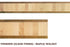 Border #1 Solid Hardwood Unfinished