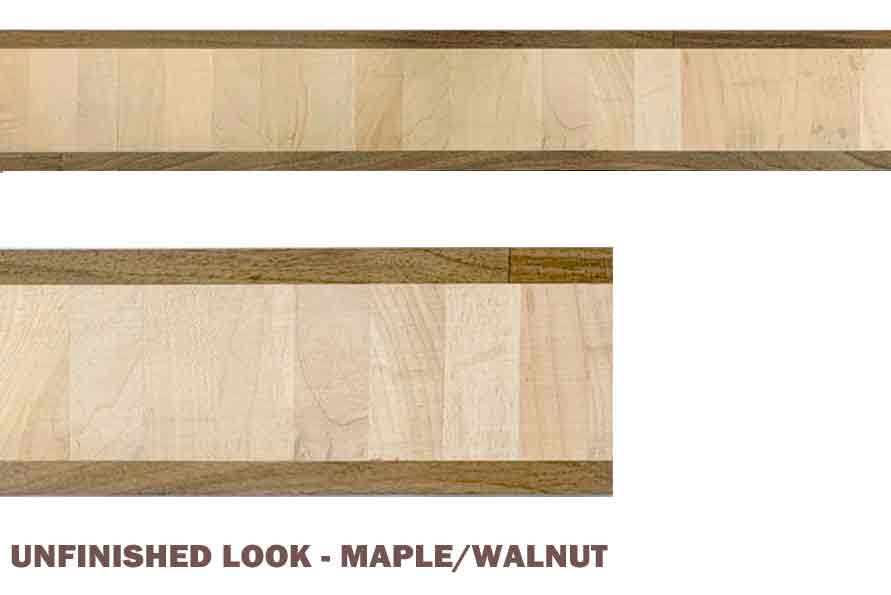 Border #1 Solid Hardwood Unfinished