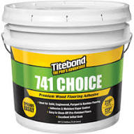 Titebond 741-Choice Premium Wood Flooring Adhesive - 3.5 Gal