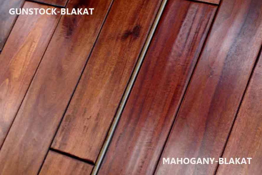 Mahogany-Blakat Royaltech 5" W Engineered Distressed Hardwood Flooring