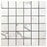 Calacatta Porcelain Mosaic Square 2" x 2"- sold by piece