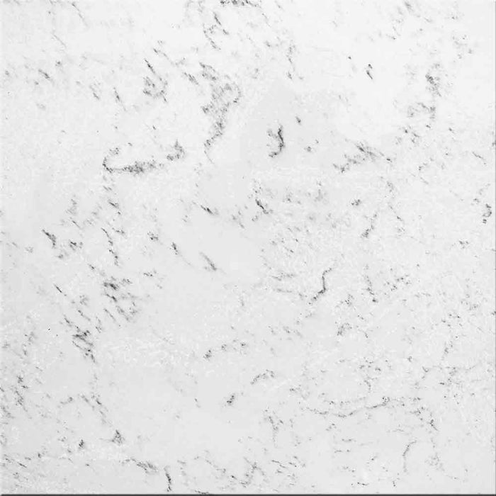 Colorful White Quartz Countertop 2' x 9' Prefab