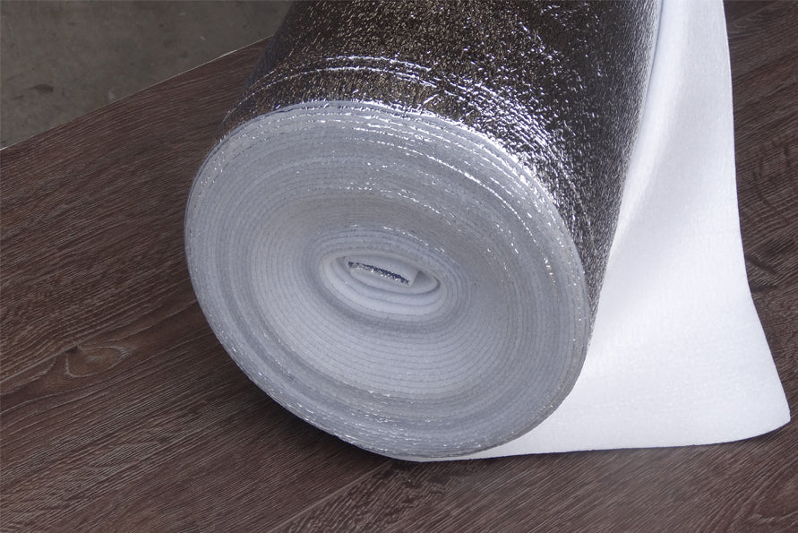 Combo Foam 3-in-1 Laminate Underlayment 3mm thick 200 sqft