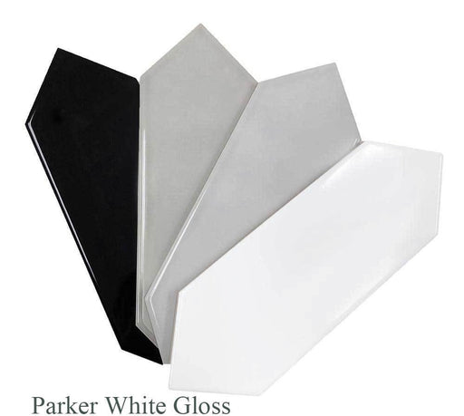 Parker Glazed Ceramic Tiles 4" x 12" Glossy and Matte by Ottimo