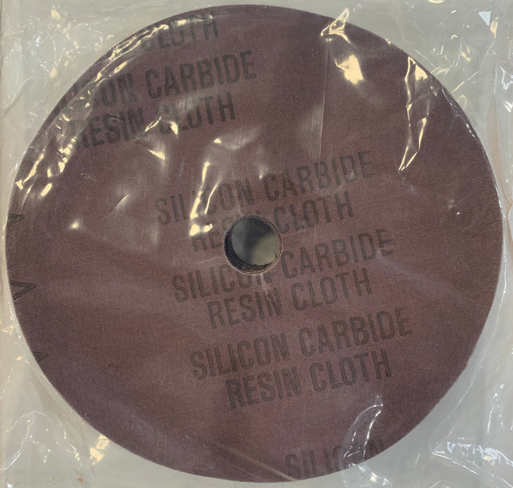 7" x 7/8" Professional Silicon Carbide Resin Cloth Disc