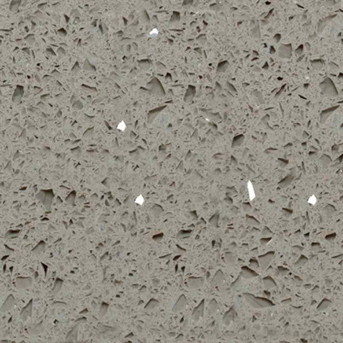 Sratlight Grey Quartz Countertop 2' x 9' Prefab