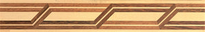 Border #18 Solid Hardwood Unfinished (BORD-22-3)
